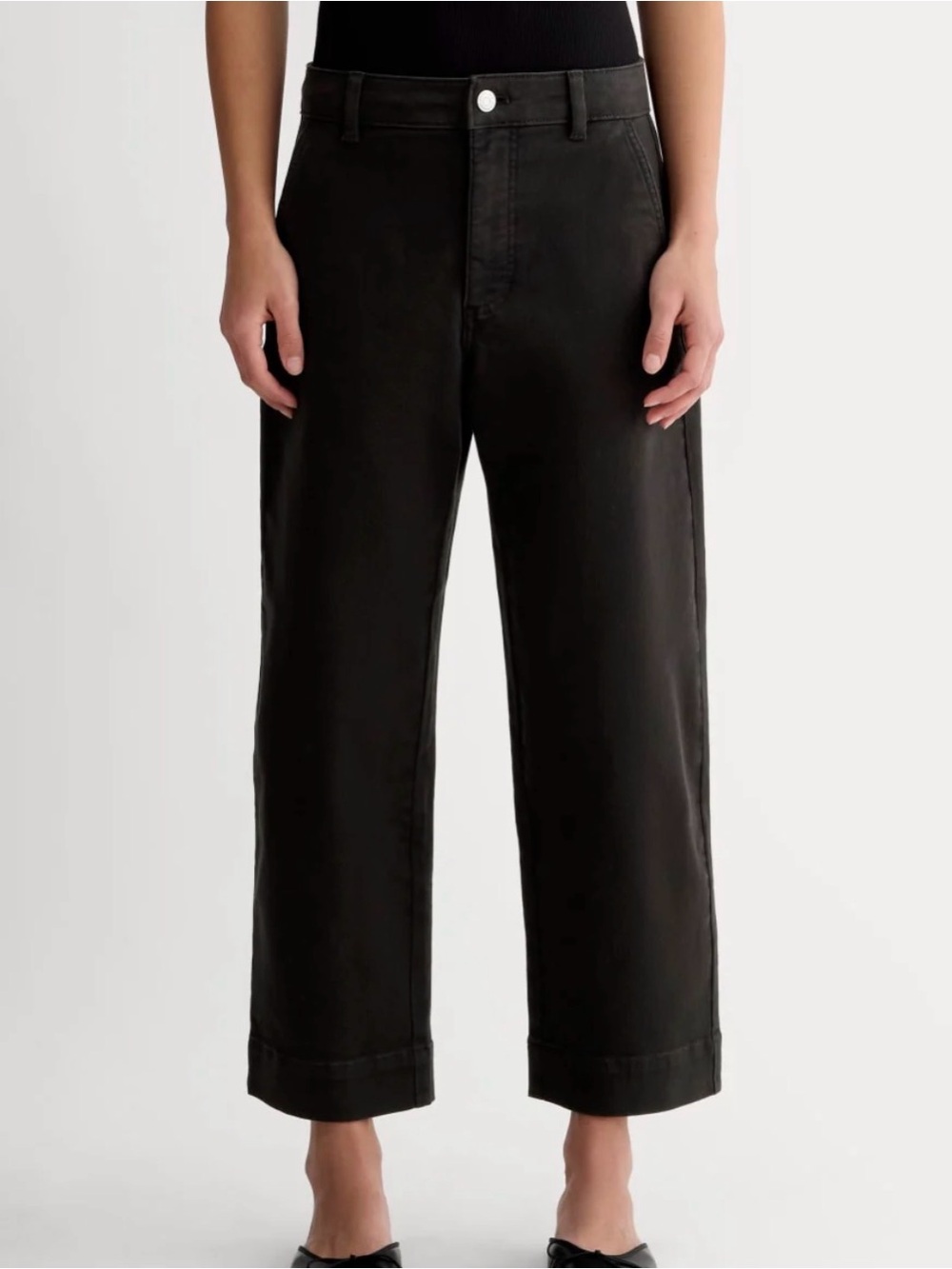 Everlane Utility Straight Leg Pant
